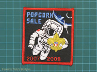 Click to enlarge 2007 Scout Popcorn BSA